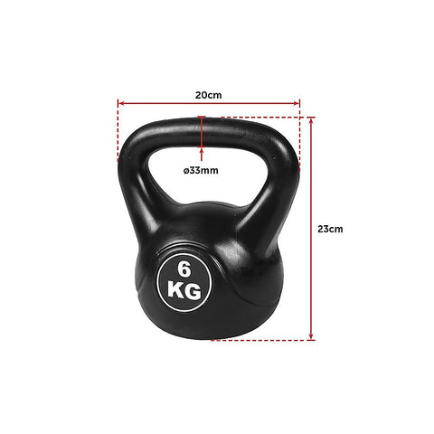 Image of 4pcs Exercise Kettle Bell Weight Set 20KG