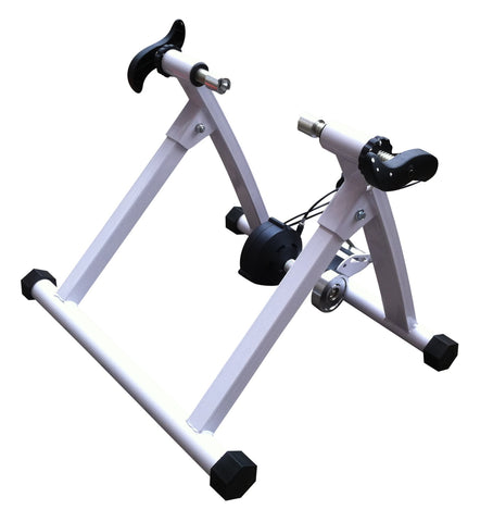 Image of Indoor Magnetic Bicycle Trainer Fitness Bike Resistance Cycling Training Stand