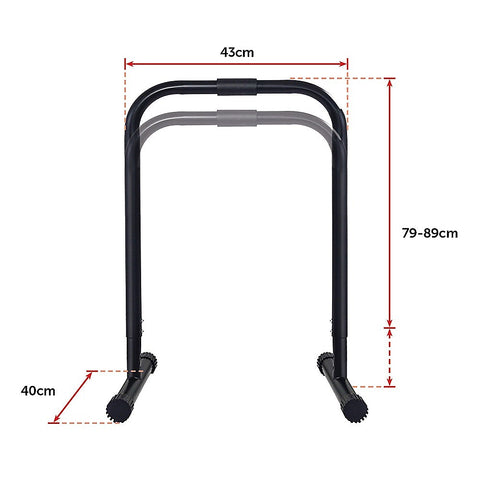 Image of Chin Dip Parallel Bar Push Up Dipping Equipment