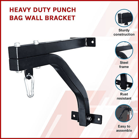 Image of Heavy Duty Punch Bag Wall Bracket
