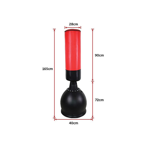 Image of 165CM Boxing Punching Bag Free Standing