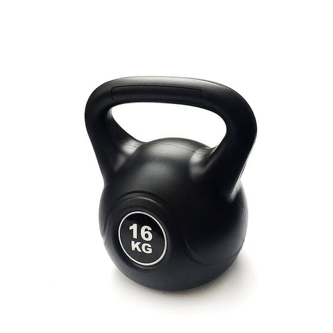 Image of Kettle Bell 16KG Training Weight Fitness Gym Kettlebell