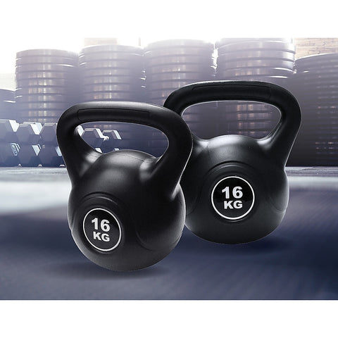 Image of Kettle Bell 16KG Training Weight Fitness Gym Kettlebell