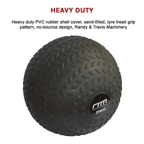Image of 25kg Tyre Thread Slam Ball Dead Ball Medicine Ball for Gym Fitness