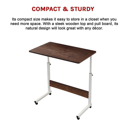 Image of Wood Computer Desk PC Laptop Table Workstation Office Study Home Furniture