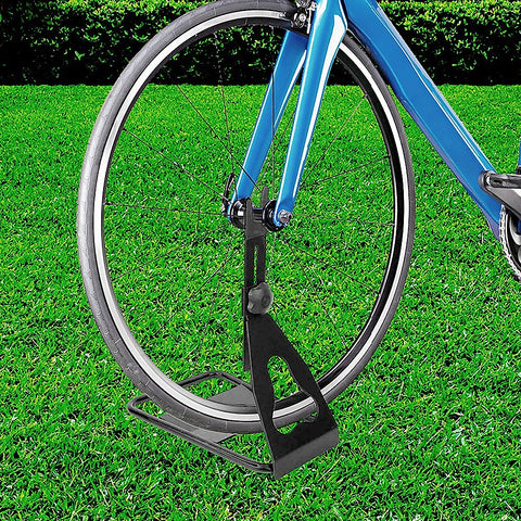 Image of Bicycle Floor Stand Bike Display Rack Storage Holder Repair Powder Coated Steel
