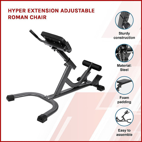 Image of Hyper Extension Adjustable Roman Chair
