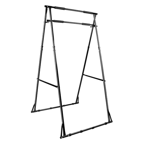 Image of Pull-up Bar Free Standing Pull up Stand Sturdy Frame Indoor Pull Ups Machine
