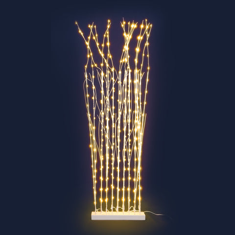 Image of Jingle Jollys 1.5M LED Christmas Tree Forest Light Branch Xmas Lights Warm White