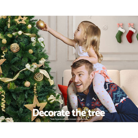Image of Jingle Jollys Christmas Tree 1.8M Xmas Trees Decorations Pine-Needle 1024 Tips
