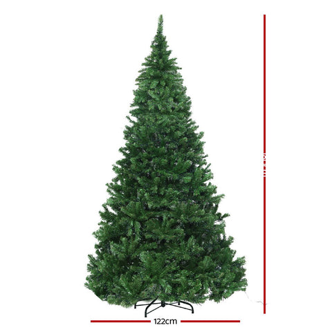 Image of Jingle Jollys 1.8M 6FT Christmas Tree Xmas 1980 LED Lights Warm White 765 Tips