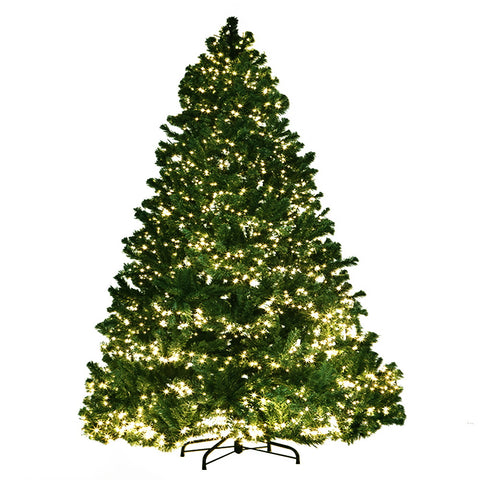 Image of Jingle Jollys Christmas Tree 2.1M Xmas Tree with 3000 LED Lights Warm White