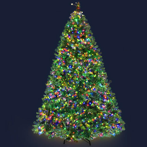 Image of Jingle Jollys Christmas Tree LED 2.1M 7FT Xmas Decorations Green Home Decor