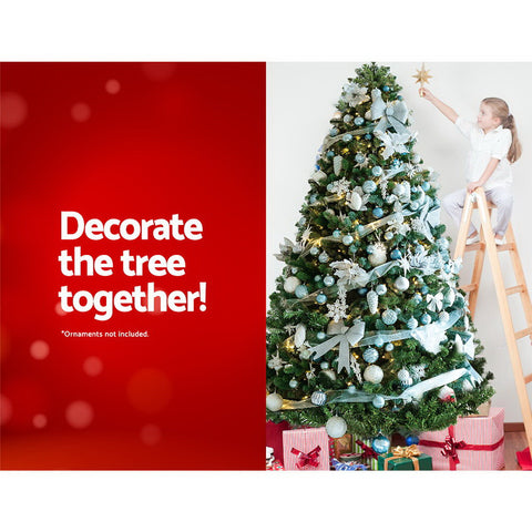 Image of Jingle Jollys 2.4M 8FT Christmas Tree Xmas Decoration Home Decor 1500 Tips Green