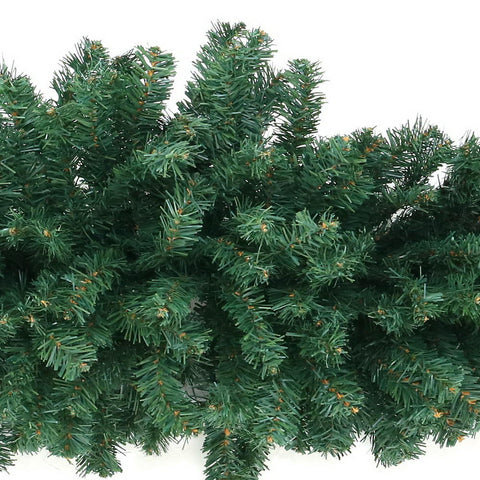 Image of Jingle Jollys Christmas Garland 2.1M Xmas Tree Decoration Green