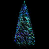 Jingle Jollys 2.1M 7FT LED Christmas Tree Optic Fiber Xmas Multi Colour Lights