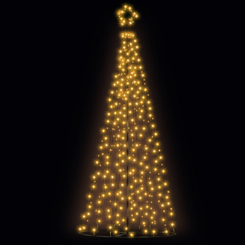 Image of Jingle Jollys 3M LED Christmas Tree Lights Xmas 330pc LED Warm White Optic Fiber