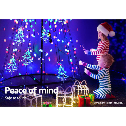 Image of Jingle Jollys Christmas Tree 3.6M 400 LED Christmas Xmas Trees With Lights