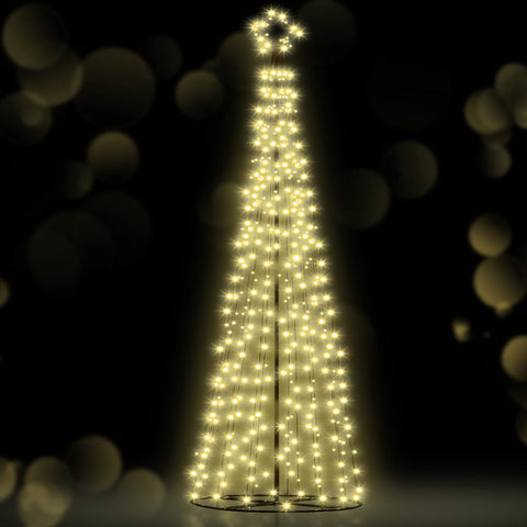 Image of Jingle Jollys Christmas Tree 3.6M 400 LED Xmas Trees With Lights Warm White