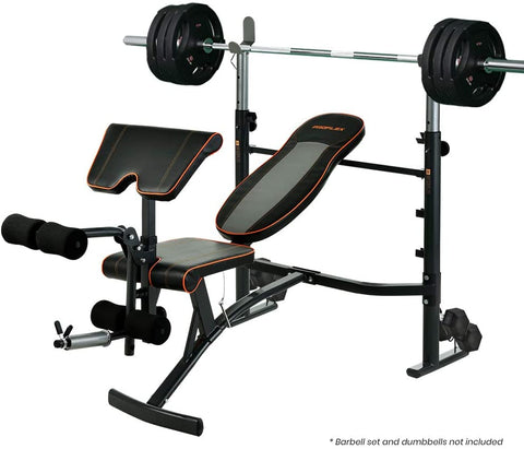 Image of Adjustable Incline Weight Bench