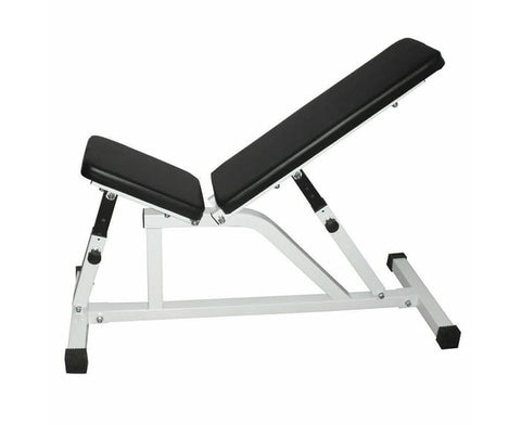 Image of Adjustable Sit Up Bench Fitness Flat Weight Incline Press Gym Home