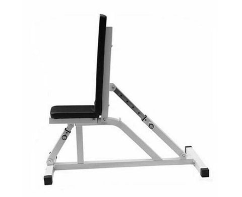 Image of Adjustable Sit Up Bench Fitness Flat Weight Incline Press Gym Home