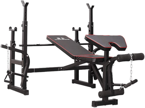 Image of commercial bench press