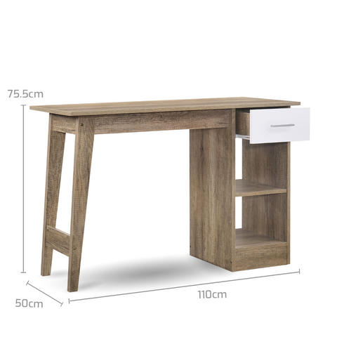 Image of Computer Desk Oak