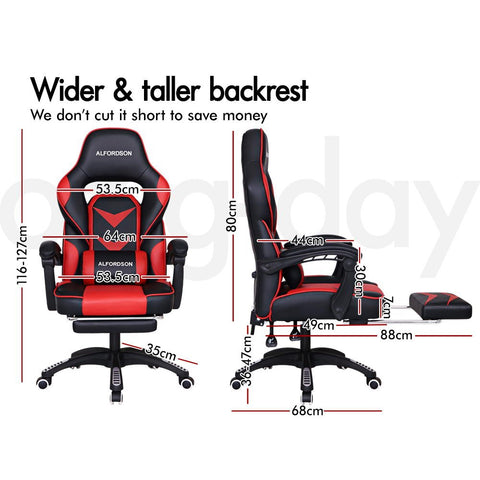 Image of gamin chair backrest