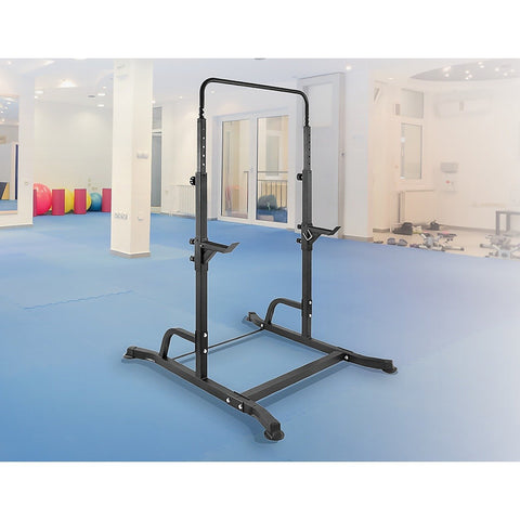 Image of Bench Press Gym Rack and Chin Up Bar