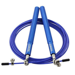 Adjustable High Speed Steel Skipping Jump Rope Dual Bearings Gym Boxing Exercise
