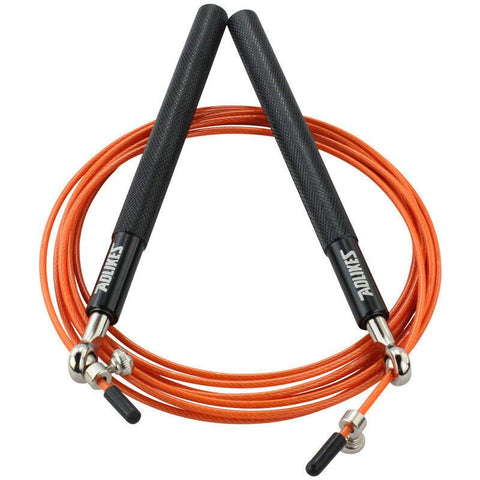 Image of Adjustable High Speed Steel Skipping Jump Rope Dual Bearings Gym Boxing Exercise