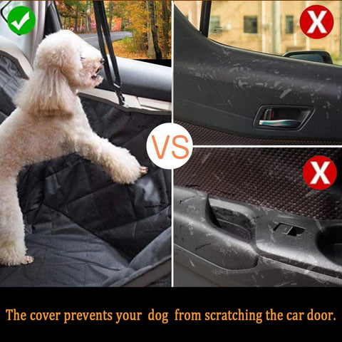 Image of pet car dog cover