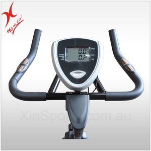 Energetics Exercise Spin Bike - 18kg Flywheel - 45KG Bike Commercial Grade
