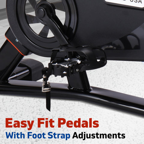 Image of spin bike foot strap