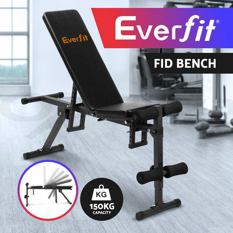 Image of weight bench