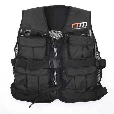 Image of 40LBS Weighted Weight Gym Exercise Training Sport Vest